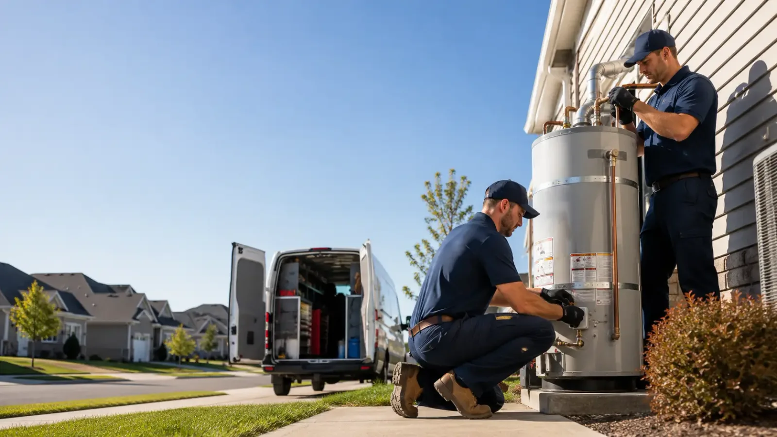 Water Heater Installation in Clinton, MA